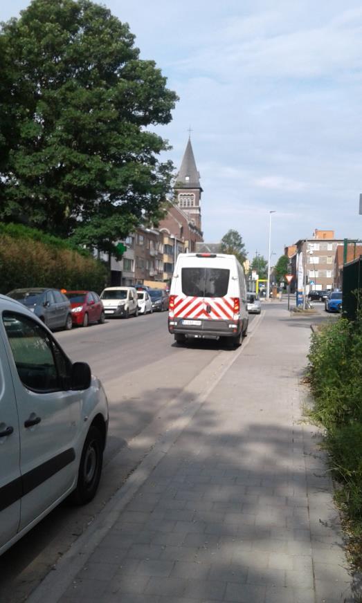 Openbaar vervoer MIVB Eindhalte Beemdstraat Halte Ruisbroek