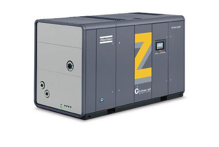 Technische gegevens ZR 132-315 VSD (FF) (50/60 Hz) Vrije luchtlevering (2) Werkdruk (1) Gewicht Geluidsniveau (3) Standaard Type ZR 132 VSD - 8,6 bar(e) ZR 132 VSD - 10,4 bar(e) ZR 160 VSD - 8,6