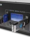 PDV-SERIE MIXER/VERSTERKER 100V 4 ZONES Integrale mediaspeler met FM-tuner, USB- en SD-slot Beveiliging tegen overbelasting 952.071 PDV240MP3 240W 399,- 349,- 952.