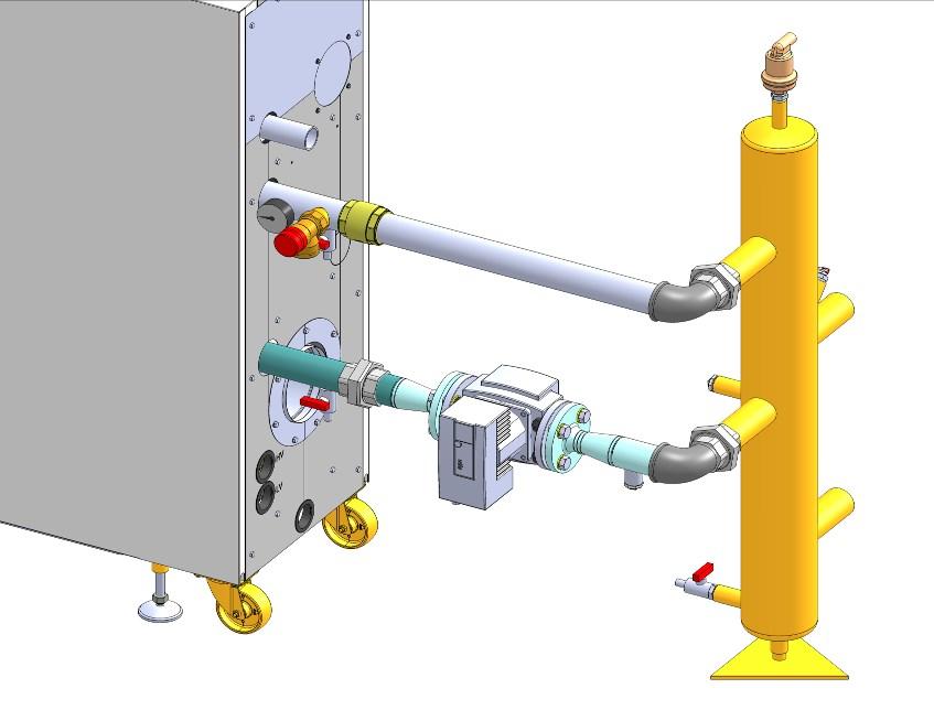 Accessoires Systeemkeuze Selectietabel De condenserende HR-gasketel TRIGON XL wordt af fabriek geleverd met LMS14 ketelmanager.