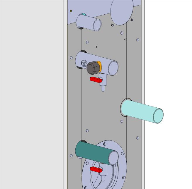 Accessoires Waterzijdig TR-XL 150-250 DUO verdeler (DN150) TR-XL 300-570 DUO verdeler (DN200) 2x Bocht 90 De