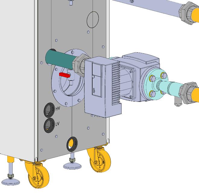 Accessoires Waterzijdig Veiligheidsventiel (3 of 6 bar) TÜV + manometer De set bestaat uit een veiligheidsventiel (keuzemogelijkheid 3 of 6 bar) TÜV en een manometer welke direct op de aanvoerleiding