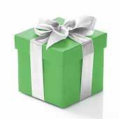 Cadeautjesquiz: aantal stellingen die aanleunen bij het onderwerp van de infosessie. Mensen steken rood of groen cadeautje naar boven om WAAR of NIET WAAR te zeggen.