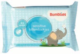 Bumblies doekjes babydoekjes,