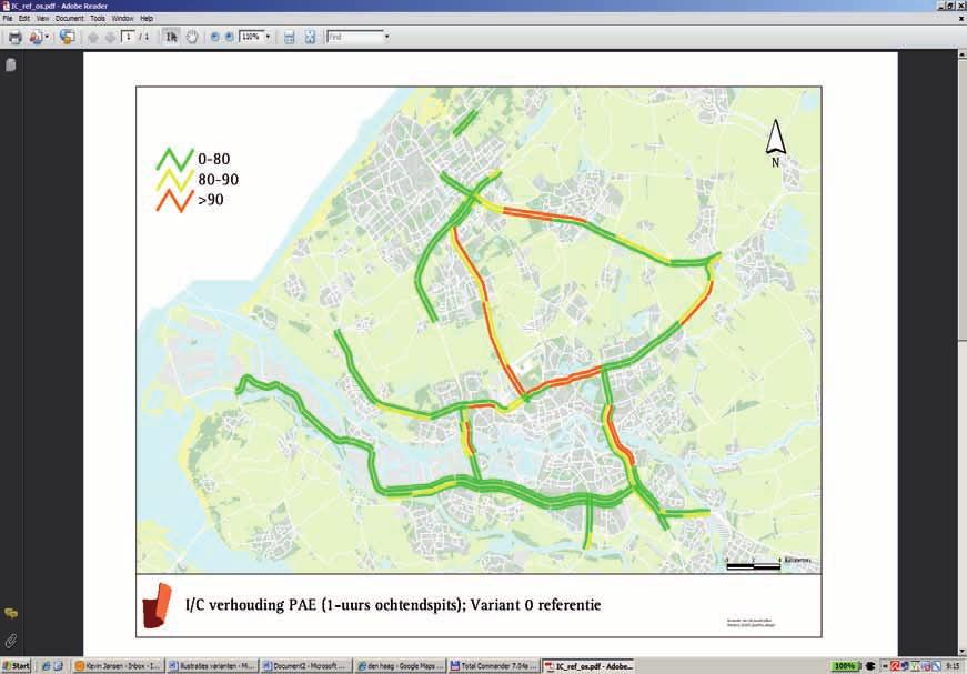 ..................... Tabel 4.2 Hoeveelheid vrachtverkeer Referentiesituatie Alternatief 1b+3 Alternatief 1b+7.... 1 A13 Delft Noord Delft Centrum 23.670 12.600 53 11.