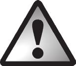 WAARSCHUWING! Dit symbool met de aanduiding 'Waarschuwing' duidt op belangrijke instructies voor een veilig gebruik van de broodbakmachine en ter bescherming van de gebruiker. GEVAAR!