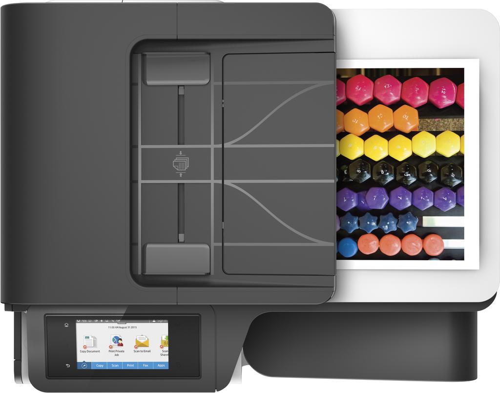 HP PAGEWIDE MFP 77DW Artikelcode : ITHPPW77DW HP PageWide 77dw. Printtechnologie: Inkjet, Printen: Afdrukken in kleur.