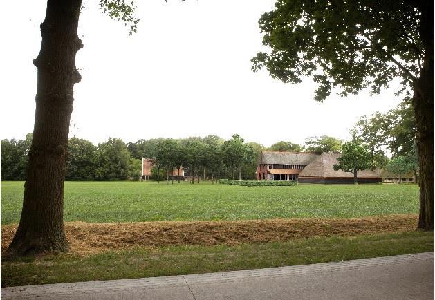 Nieuwbouw woning in buitengebied/beschermd dorpsgezicht Eursinge te Havelte. De kernkwaliteiten cultuurhistorie en landschap.