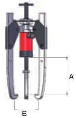 SCP Poelie trekker SCP - Poelie trekker met geïntegreerde handpomp Capaciteit van 10 tot 30 SCP103 Compleet gesloten hydraulisch systeem Functioneert in elke positie (360 ) SCP203 De SCP serie