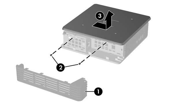 Batterij vervangen Raadpleeg Algemene volgorde bij de installatie van hardware op pagina 7 voordat u begint aan het vervangingsproces, om te zien of er procedures zijn die moeten worden uitgevoerd