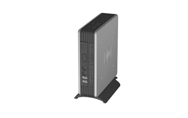 6 Thin client gebruiken Regelmatig onderhoud van de thin client Gebruik de volgende gegevens voor goed onderhoud van de thin client: Gebruik de thin client nooit als het buitenste paneel is