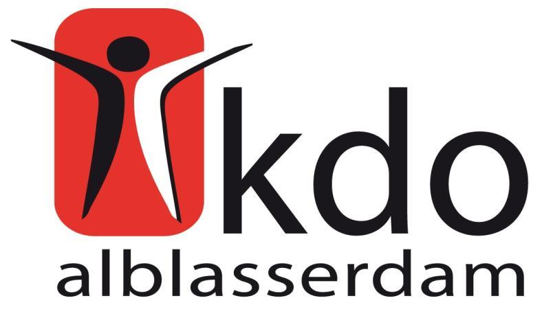 Infoboekje ALBLASSERDAMSE GYMNASTIEKVERENIGING KRACHT DOOR