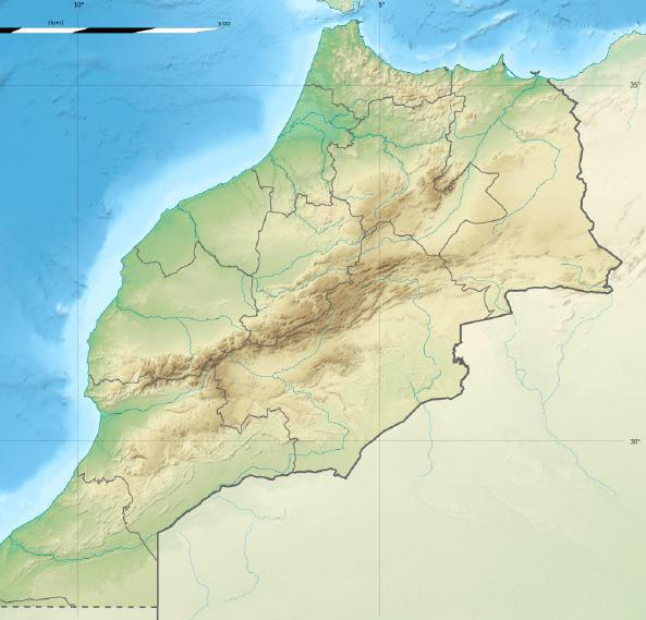 Toubkal De Toubkal is met 4167 meter boven zeeniveau de hoogste berg van Noord-Afrika, Marokko en de Atlas. De naam Toubkal betekent zoiets als hoger dan de andere grond in de lokale Berber taal.