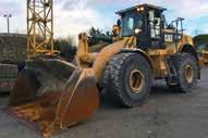 Excavator 2006 Caterpillar M313C Wheel Excavator Voor