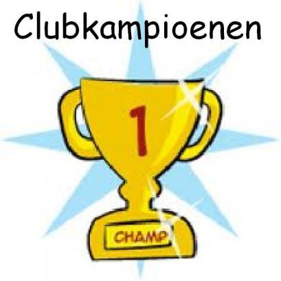 Clubkampioenschappen Ook de data voor de clubkampioenschappen zijn al bekend! Natuurlijk hopen we op een grote deelname, dus hierbij alvast de data om in je agenda te zetten.