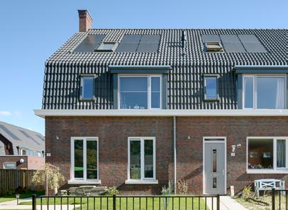 woningen op basis van circulair bouwen.