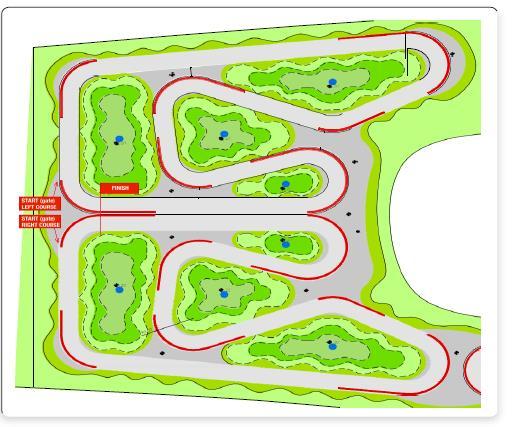 (Ingevoerd: 1.01.19) 4.6.012 Head tot head Dual De baan moet worden uitgerust met 2 startmechanismen (bij voorkeur). - Renners zullen het op hetzelfde moment opnemen.