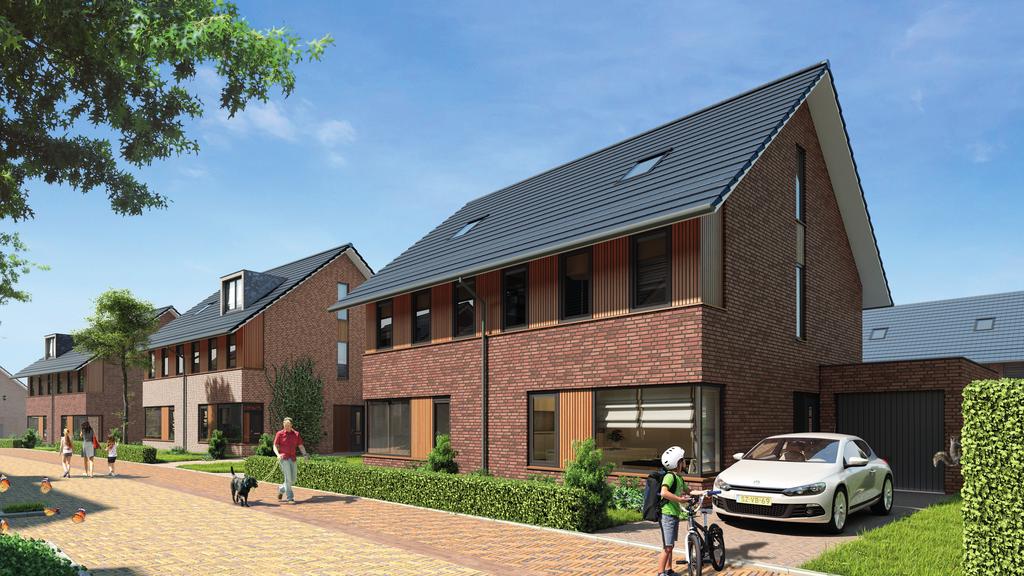 Praktische Twee-onder-één-kapwoningen Contracttekeningen bouwnummer: 36 rchitect MIX rchitectuur Schaal plattegronden gevels, doorsneden en opties 1:100 Formaat 4 Datum 17-03-2016 Deze tekeningenset