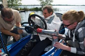 Jaarverslag SailWise 2017 6 Watersporten moet iedereen kunnen! SailWise wil dé organisatie zijn die watersport voor iedereen mogelijk maakt.