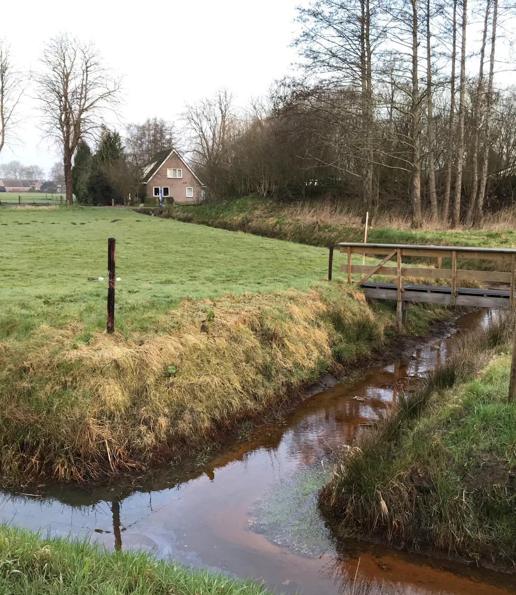 Nieuwe indeling van watergangen Beter voorbereid