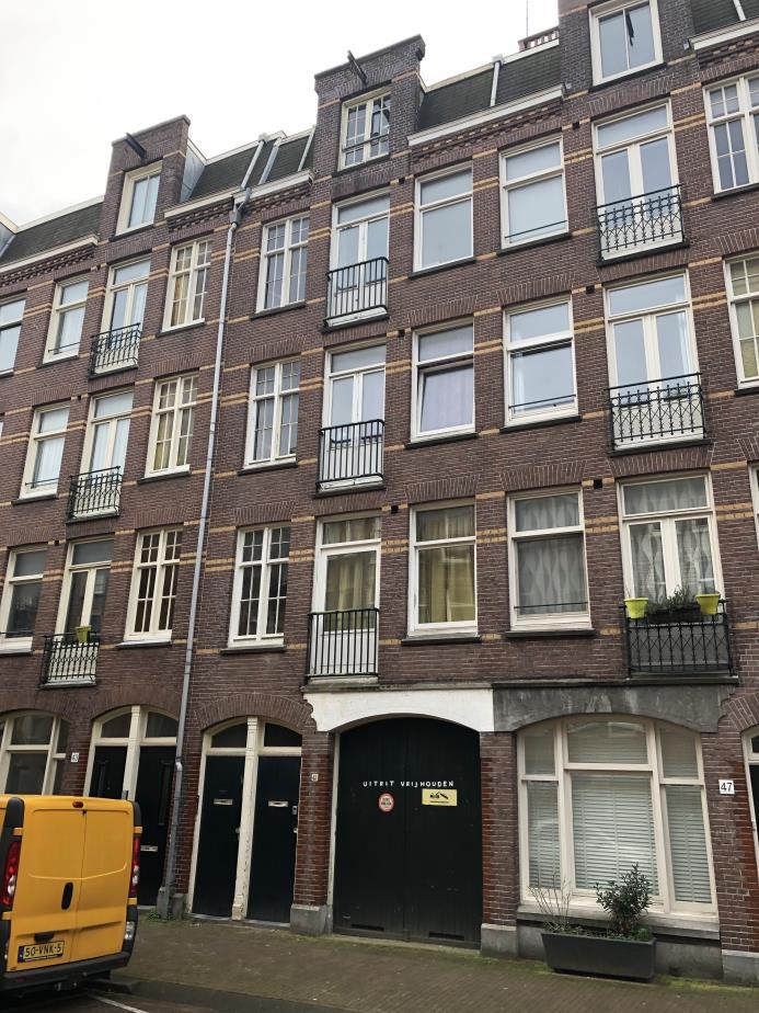 VRIJWILLIGE VERKOOP op MAANDAG 20 mei 2019 vanaf 16.30 uur, in Café Restaurant Dauphine aan het Prins Bernardplein 175 te Amsterdam. ten overstaan van notaris Mr. B.A.E.A. Berger van Berger Notariaat Geheel pand bestaande uit bedrijfsruimte op de begane grond en drie bovengelegen woningen, gelegen aan de Van Boetzelaerstraat 45 te Amsterdam.