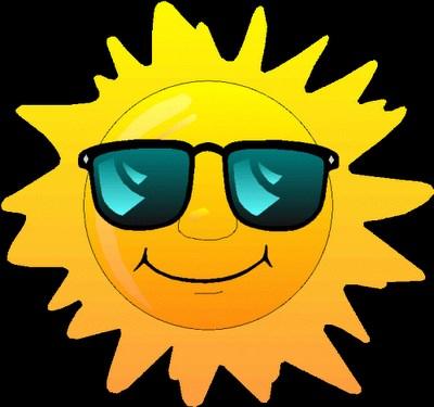 Net als vorig jaar lijkt de eerste week van de schoolvakantie een zomerse, zonnige week te worden!