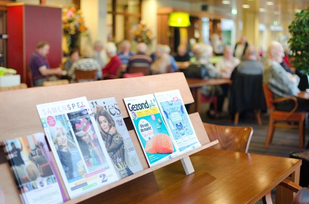 DIENSTEN DIENSTEN Als deelnemer van het van WZH Hoge Veld kunt u gebruikmaken van allerlei voorzieningen van ons woonzorgcentrum, zoals de kapsalon.