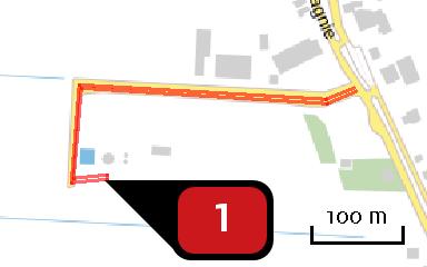 2,18 kg/j Soort Voertuig Aantal voertuigen (/dag) Stof Emissie Eigen spec.