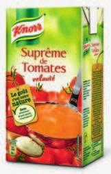 Soep Carrefour Bio prei, tomaten of wortelen 2,32 /L 2 voor -50%