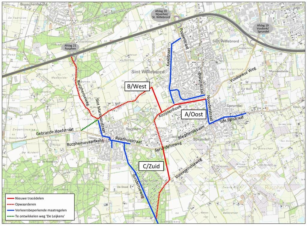 3. Toekomstige situatie 11 3.1. Beschrijving maatregelen Figuur 3.