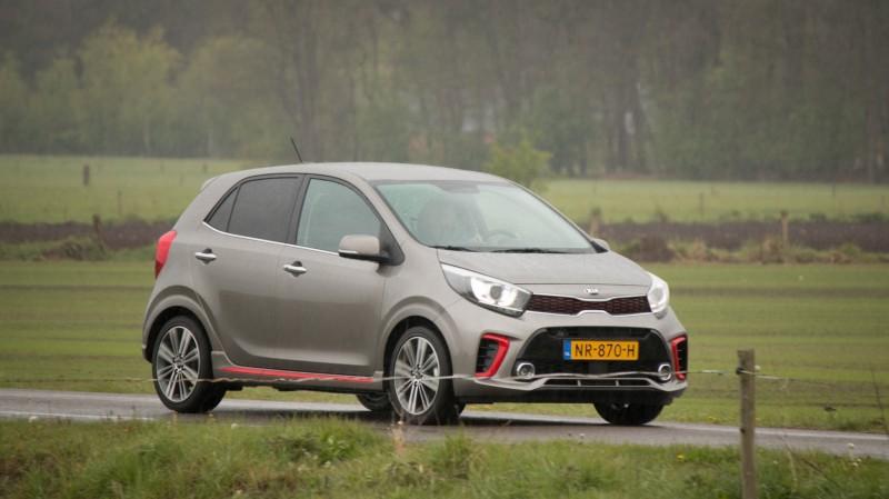 positieve zin opvallen. Qua comfort is de Picanto een echte A-segmenter, al zijn de uitzonderingen hier wederom de bevestiging van de regel.