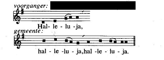 van de Broeke, preses van de generale synode van de Protestantse Kerk in Nederland) Inleidend woord: Zingen: (zie volgende pagina) (de collecte wordt tijdens het zingen ingezameld) Lied 970