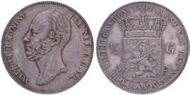 000 1 Gulden 1842  519.