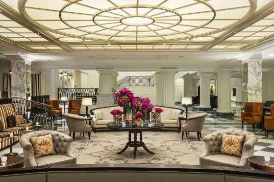 INTERCONTINENTAL NEW YORK BARCLAY Hotelcategorie: Luxe Algemeen: Dit prachtige luxueuze hotel opende haar