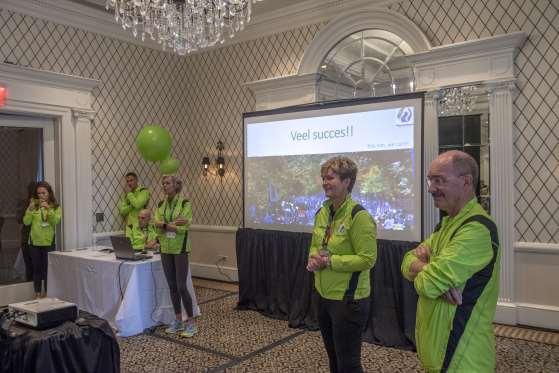 Al onze begeleiders en trainers zijn enthousiaste hardloopfanaten, met wereldwijde marathonkilometers in de benen.