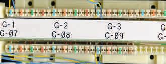 gestructureerde oppervlakken. B428 Mat 70 C 120 C Ontworpen voor type of serienummerplaatjes, productinformatielabels, garantielabels en voorraadcontrolelabels.