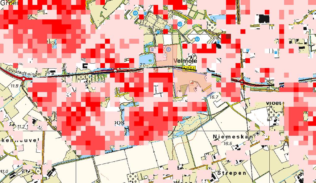 Het Populatiebestand bevat geen bevolkingsgegevens van nog te ontwikkelen gebieden. Het Populatiebestand bleek daaro niet copleet te zijn. Deze gegevens zijn daaro aangevuld.