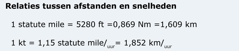 Maar is de druk afwijkend of is het warmer of kouder (density error) dan zal de CAS niet meer met de ware luchtsnelheid overeenkomen.