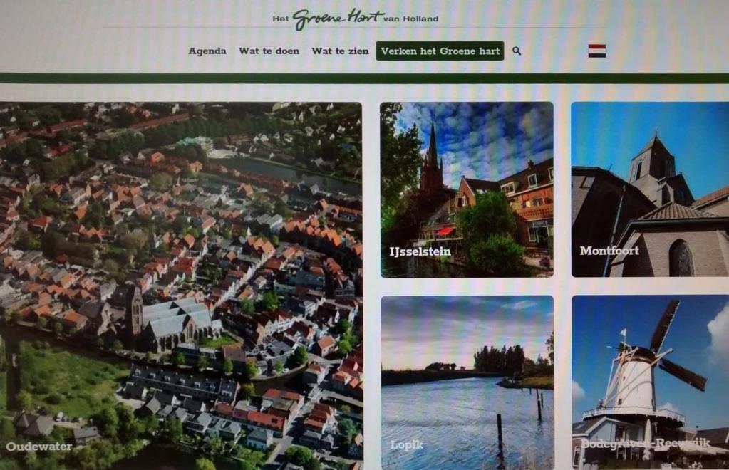 Bijdrage website merk en marketing 2015 en 2016 De Utrechtse Waarden zijn onderdeel van het Groene Hart.