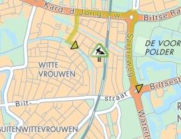 FC. Donderstraat Bouwactiviteiten Het verbouwen van het Ooglijdersgasthuis naar appartementen : Omleiding 1 Tijdsperioden: Periode 1 : Aan- en afvoer route bouwverkeer.