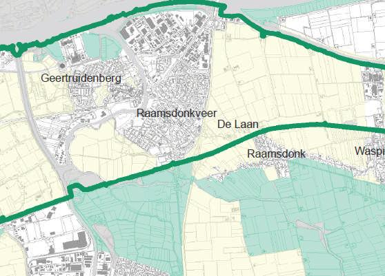 De Verordening ruimte fase 2 is aanvullend op de Verordening ruimte fase 1. Beide fasen vormen samen de Verordening ruimte Noord-Brabant 2011.