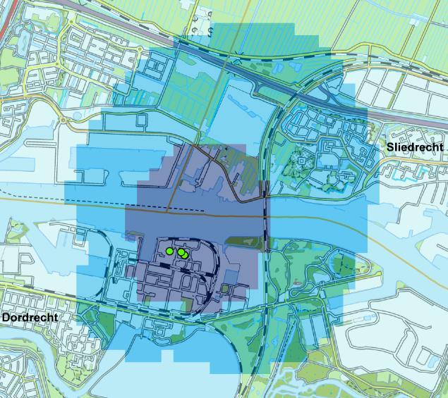 Heeft Luchtdepositie van PFOA en GenX in Dordrecht geleid tot verontreiniging