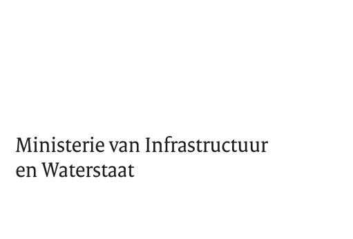 > Retouradres Postbus 20901 2515 XP Den Haag De voorzitter van de Tweede Kamer der Staten-Generaal Binnenhof 4 2513 AA Den Haag Ministerie van Infrastructuur en Waterstaat Rijnstaat 8 Den Haag