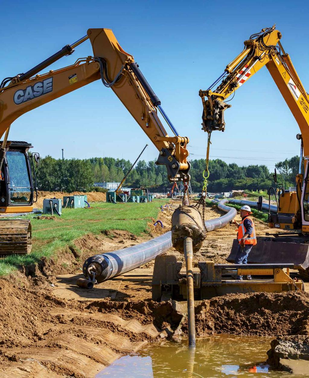 Werken aan hoogspanning