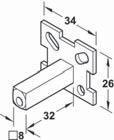 Lever Handles Accessories for lever handle sets Hexagon socket screw M6 Mounting screw M4 Diameter mm Size mm 6 909.46.090 Packing: pc. M4 x 65 909.9.902 Packing: pc.