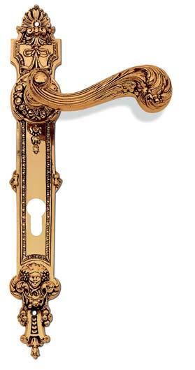 922 Brass polished PVD Brass antique coloured Entrance 908 90.98.