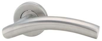 Lever Handles Lever handle sets 903.92.556 903.92.576 Stainless steel polished 903.92.557 Stainless steel polished 903.