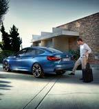 De coupé-achtige daklijn benadrukt de souplesse waarmee hij zijn sportiviteit op de weg brengt. De BMW 3 Serie Gran Turismo: expressief, veelzijdig en fascinerend.