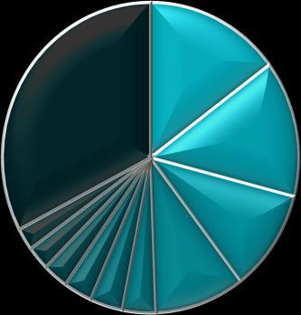 133 Andere landen 32,6% Pakistan 2,3%