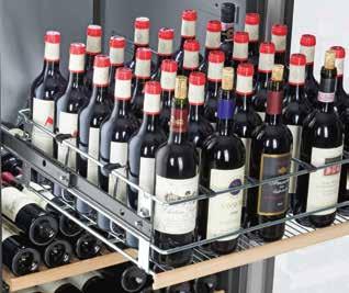 Wijnklimaat- en bewaarkasten Kwaliteit tot in het kleinste detail De juiste temperatuur speelt in het hele wijnproces een belangrijke rol.
